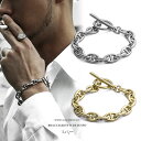 ブレスレット メンズ（10000円程度） 【公式・楽天1位獲得】 ブレスレット メンズ シルバーブレスレット メンズブレスレット ゴールド チェーンブレスレット アクセサリー プレゼント ギフト ステンレス アンカーチェーン レディース ブランド シンプル B34 loseford