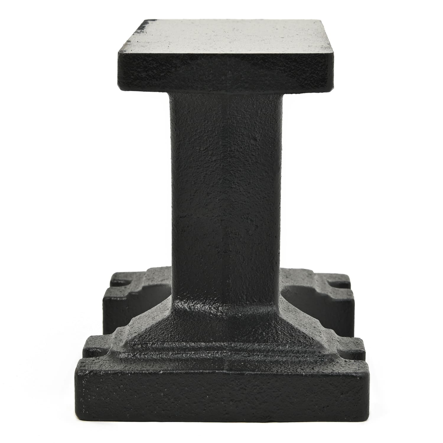 Lost-Gの【クーポンで最大2000円OFF】 金床 かなとこ 黒 11kg 216×140×160 鉄床 鉄敷 金敷 鉄砧 ハンマー台 鉄梃 アンビル 角型 金どこ てっちん アンヴィル 作業ツール アンビル台 角付き 加工 曲線 つぶし釘｜アングル3