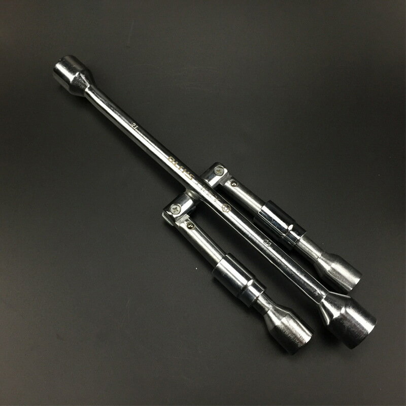 Rakuten - 十字レンチ 折りたたみ クロスレンチ 17mm 19mm 21mm 23mm 多目的ソケットレンチ ナットの取り外し 自動タイヤ修理ツール