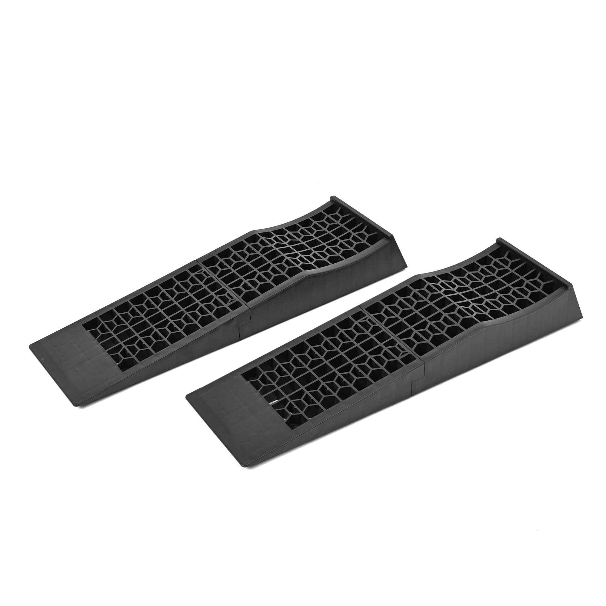 【クーポンで最大2000円OFF】 【送料無料 即納】5T カースロープ 2個セット 分割タイプ 整備用スロープ ジャッキアップ補助 カースロープ タイヤスロープ 幅20cm×長さ72cm×高さ8cm