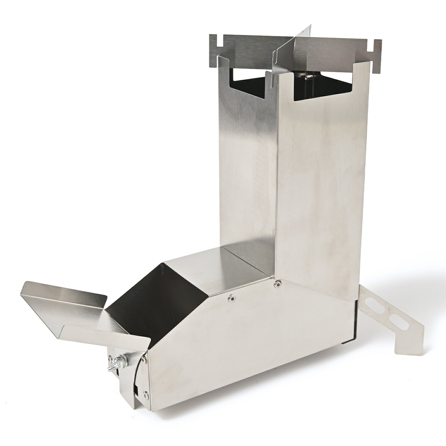 【クーポンで最大2000円OFF】 【送料無料】焚き火台 コンパクト バーベキューコンロ 収納ケース付 ステンレス製 折りたたみ ソロ 〜 4人用 焚火台 アウ...