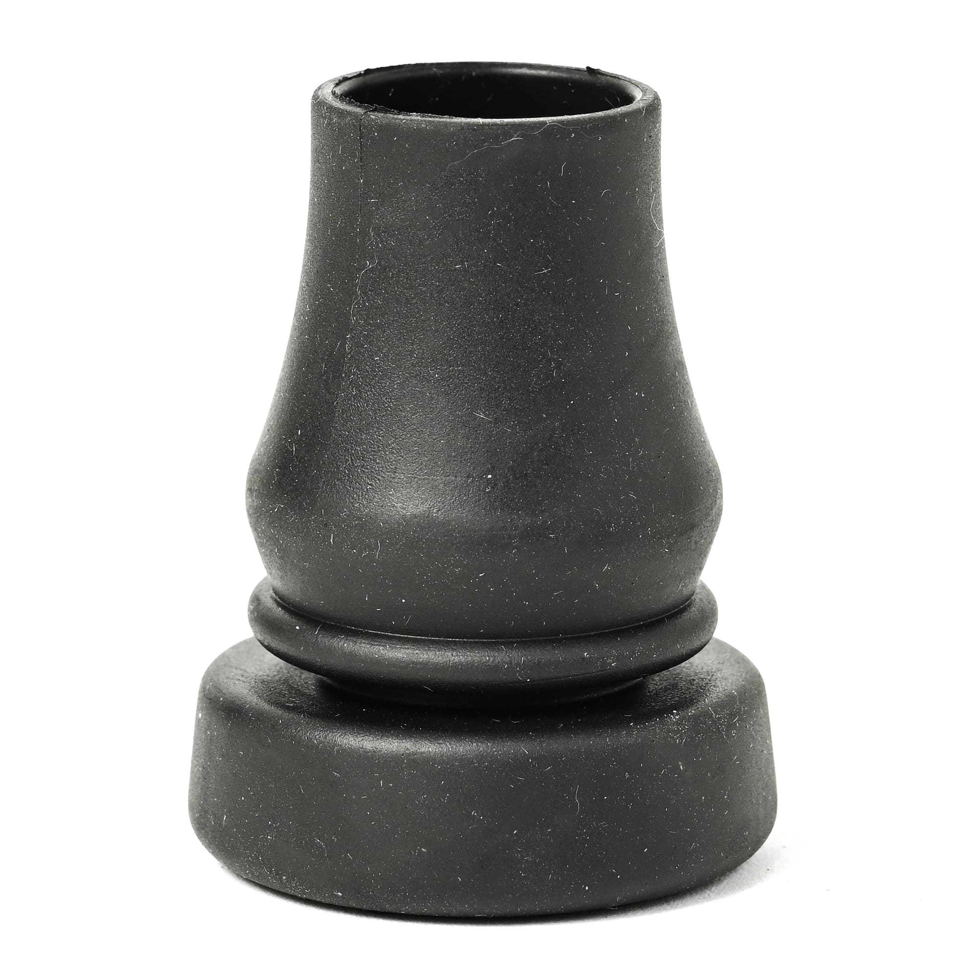 【クーポンで最大2000円OFF】 交換用 杖先ゴム 18mm 1個 先端ゴム 替えゴム ステッキ用 ゴム 松葉杖用 ロフストランドクラッチ クラッチ杖用 黒 杖 ステッキ つえ 転倒防止
