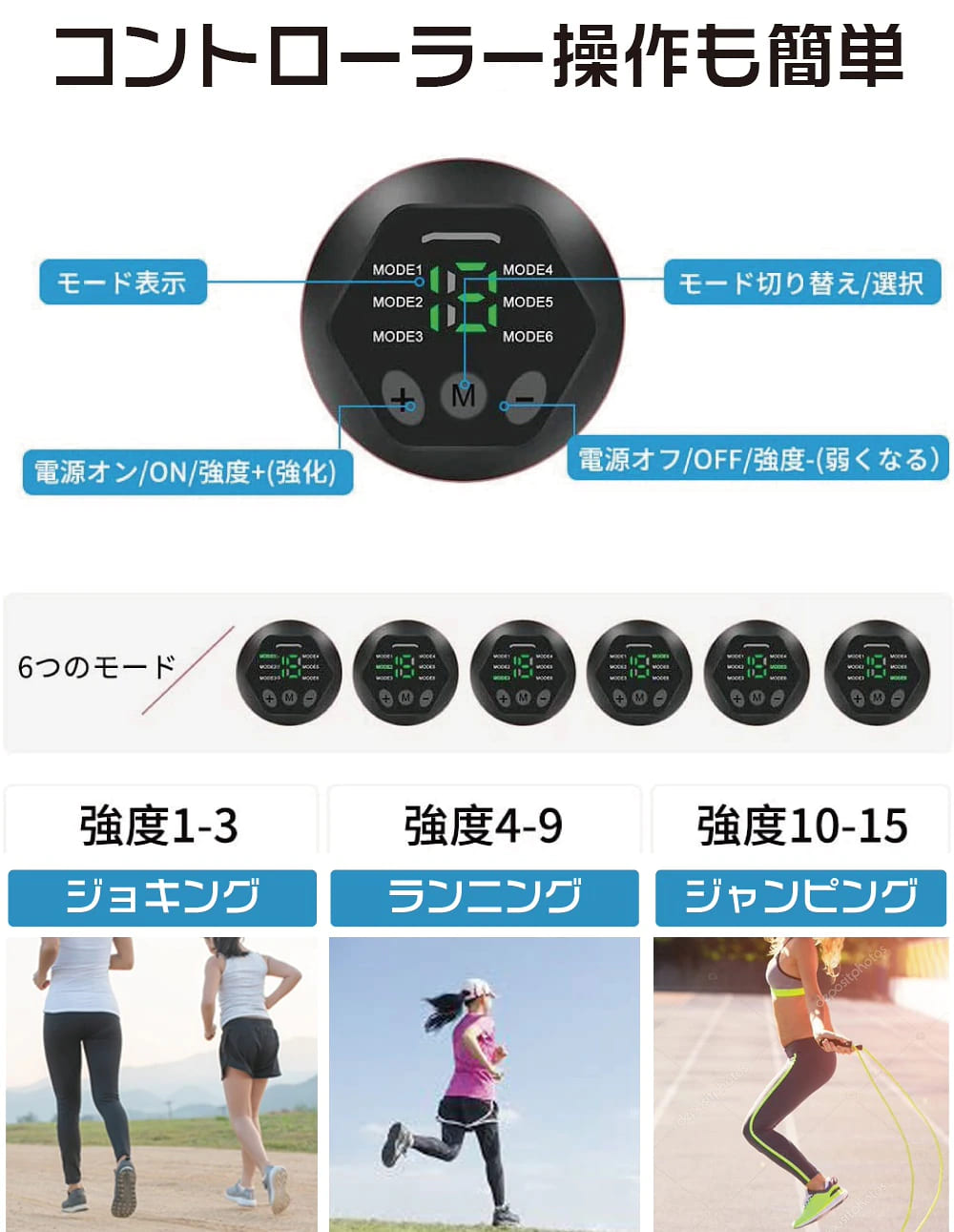 【クーポンで最大2000円OFF】 【送料無料】EMS 腹筋ベルト 腹筋パッド 腹筋マシン...