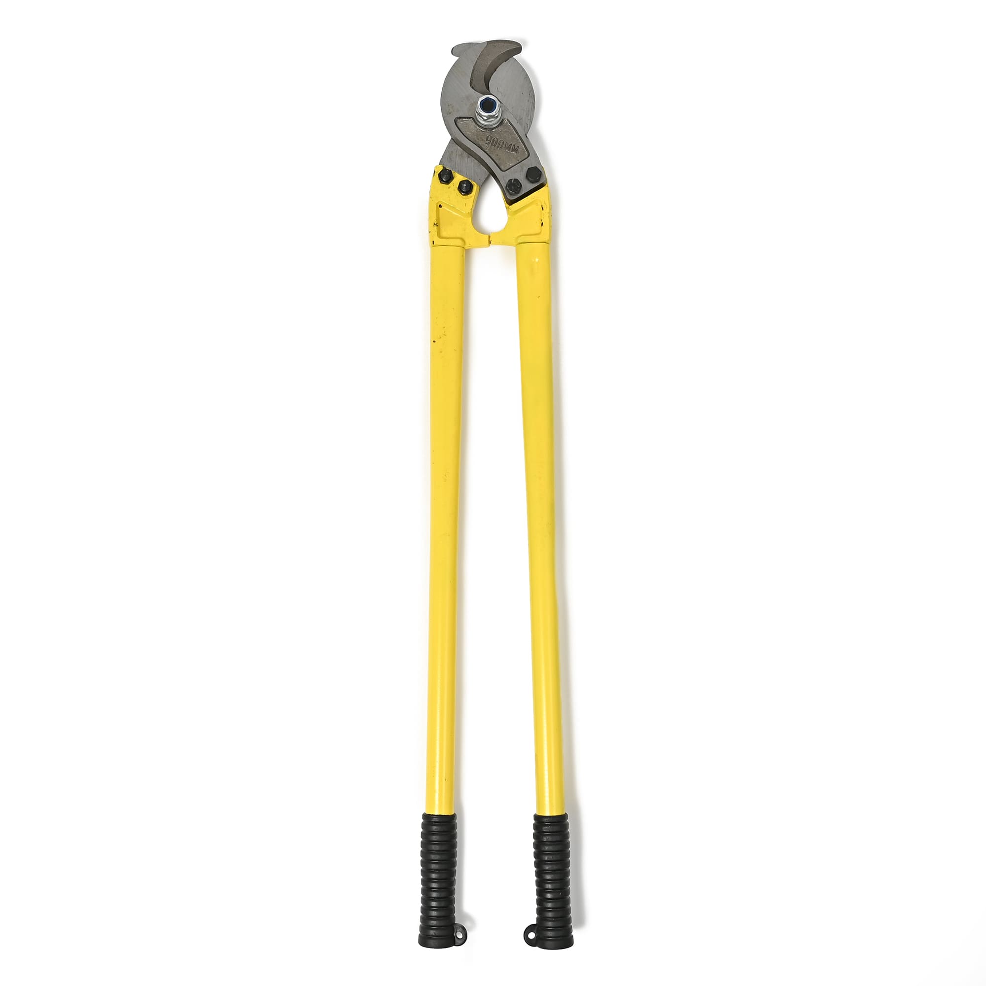 【クーポンで最大2000円OFF】 ケーブルカッター 900mm 36寸 最大開口8cm 銅線専用 DIY 切断器具 整備 配線 工事 ワイヤーカッター 業務用 切断 電気工事 切断工具 繊維ロープ ケーブル切断 大型ハンドル ハンディカッター 両刃式 電線カッター