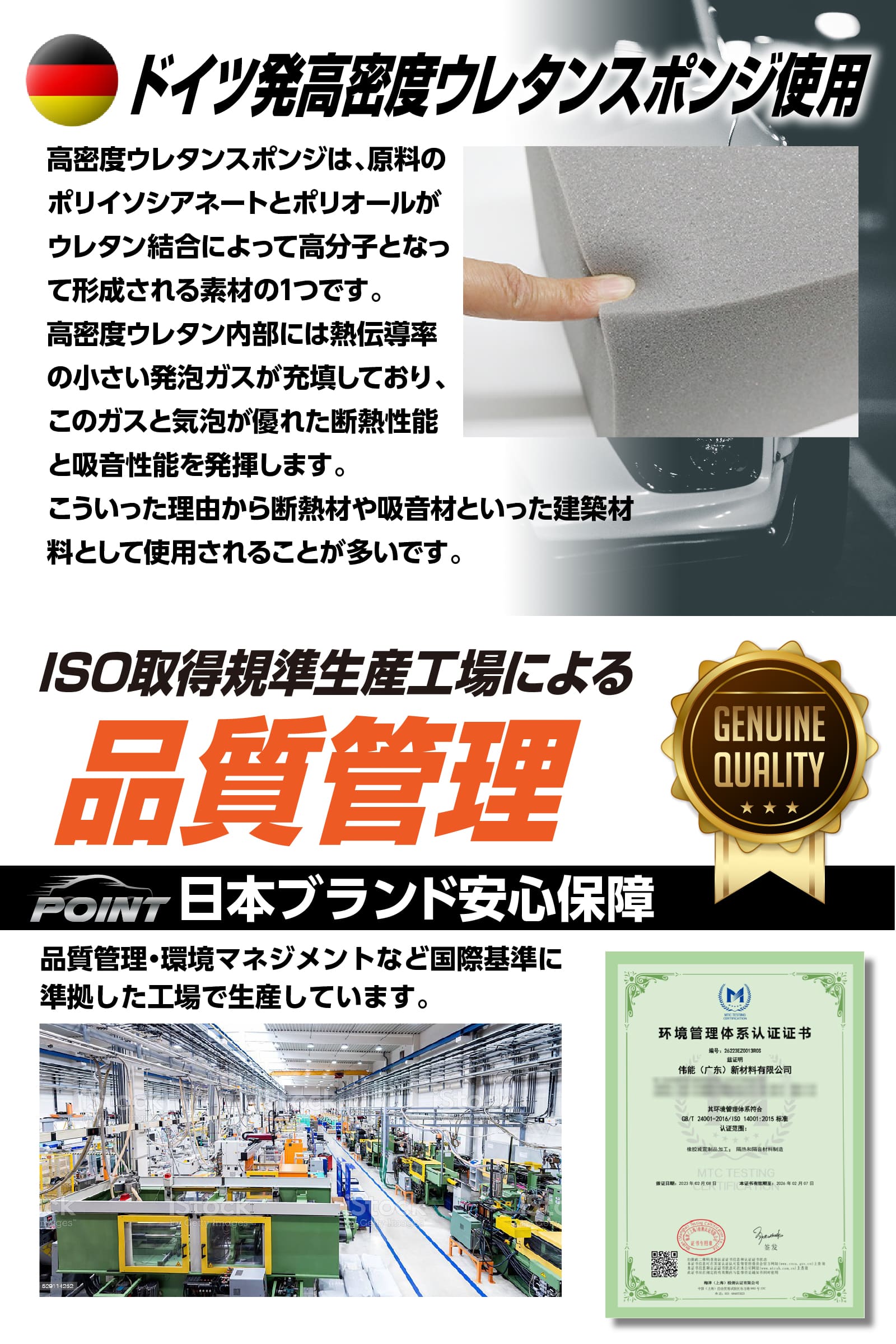 【クーポンで最大2000円OFF】 断熱材 断熱シート アルミ箔 ウレタン デッドニング ...