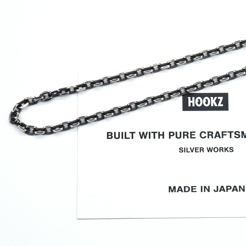 ͥå쥹3.8mmHEAVYС925֥å/HOOKZС꡼֥