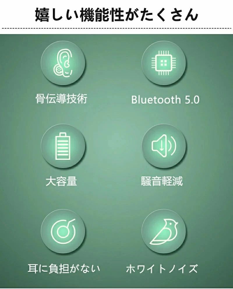 骨伝導の新モデルの白騒音bluetoothスピーカー携帯ミニ枕の底睡眠儀の改善神器迷小音響のタイミングUSB充電500ミリ机の上、移働して携帯して、屋外芝生骨伝導ピロースピーカー 軽量 携帯用 高音質 直径8cm USB充電式 ワイヤレスステレオ Bluetooth 骨伝導スピーカー lotsofproduct-10000345 商品盛りだくさん楽天市場店 サンプル画像3