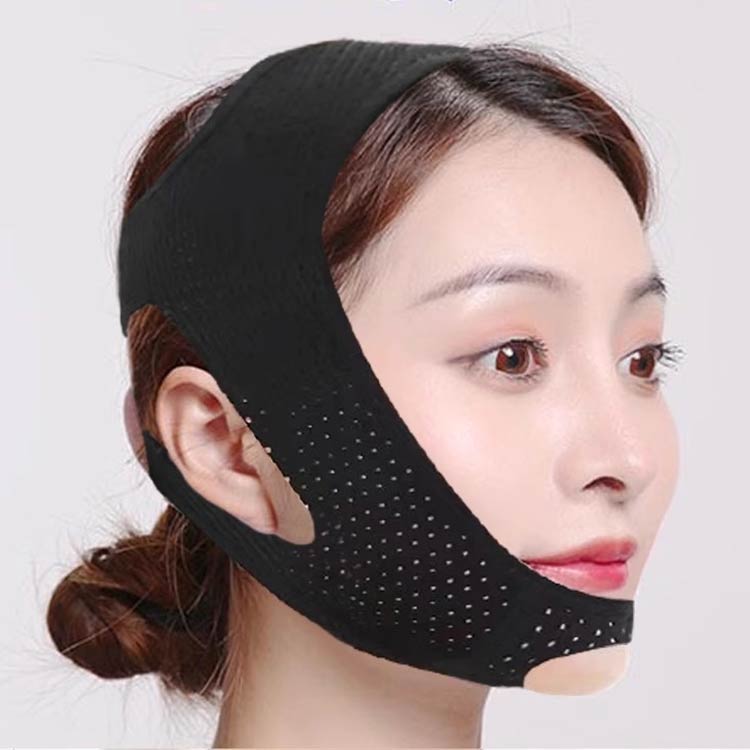 防止 口呼吸 旅行 大人用 サポーター グッズ 二重あご解消 2枚セット 顎固定サポーター いびき対策(4.0)