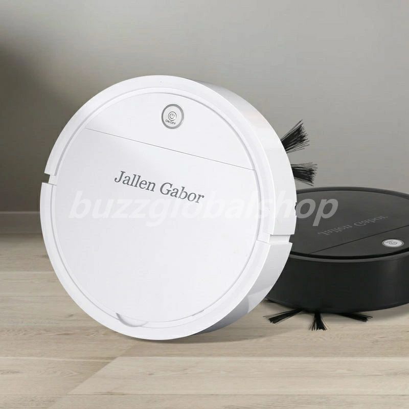 【製品について】 ワンタッチで起動でき、オートモードで自動掃除してくれます。簡単なボタン操作で自動掃除が始まります。 簡単操作で、機械に弱い方、初心者、子供、老人までも気楽に使えます。微細なごみ、汚れ、髪の毛、ペットの毛や埃まで捕らえ、効率的に清掃できます。部屋がいつも綺麗で気持ちいい！ 大容量ダスト容器搭載、ゴミを捨て、頻?にダスト容器を整理することがなし。美しさと実力を備える優秀なロボット掃除機です。 強力な吸引力で、お部屋のゴミ、毛、微細なホコリまでしっかり吸い込みます。毎日の面倒な床掃除はロボットが代わりに行います!! 検索キーワード： ロボット掃除機 お掃除ロボット ロボットクリーナー usb充電 落下防止 自動掃除機 丸型 薄型 軽量 軽い 強力吸引 吸引力 持ち運び 便利 おしゃれ かわいい 床そうじ フローリング 畳 大掃除 一人暮らし プレゼント ギフト