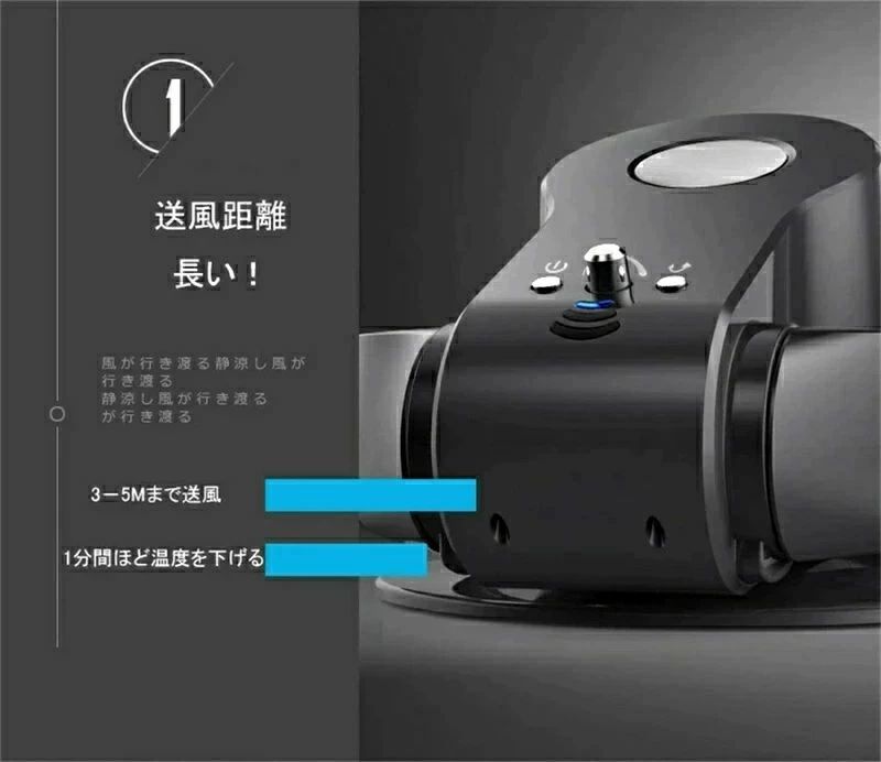 商品盛りだくさん楽天市場店の熱中症対策 除湿 タイマー 省エネ 送料無料 扇風機 卓上 リモコン付き 壁掛け扇風機 壁掛け扇風機 首振り 羽なし扇風機 羽根なし扇風機 羽なし リモコン 壁掛け扇風機リモコン付き 壁掛け扇風機 壁掛け サーキュレーター｜アングル2