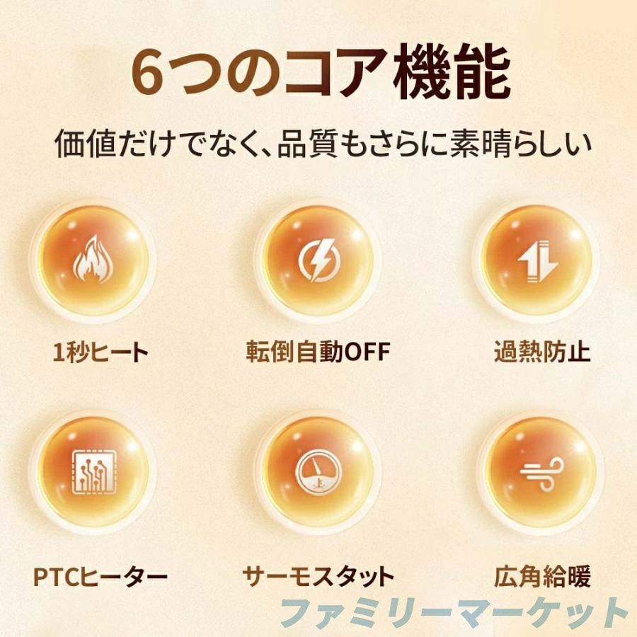 セラミックヒーター 1秒速暖 壁掛け ヒーター 小型 コンパクト 強力 壁掛け式 3WAY 電気ヒーター 省エネ 熱保護 電気ファンヒーター 暖冬対策 暖房器具 大風量 PTCヒーター 2段階 人暮らし 足元 寝室 脱衣所 洗面所 トイレ キッチン リビング 新生活 lotsofproduct-10023781 商品盛りだくさん楽天市場店 サンプル画像2
