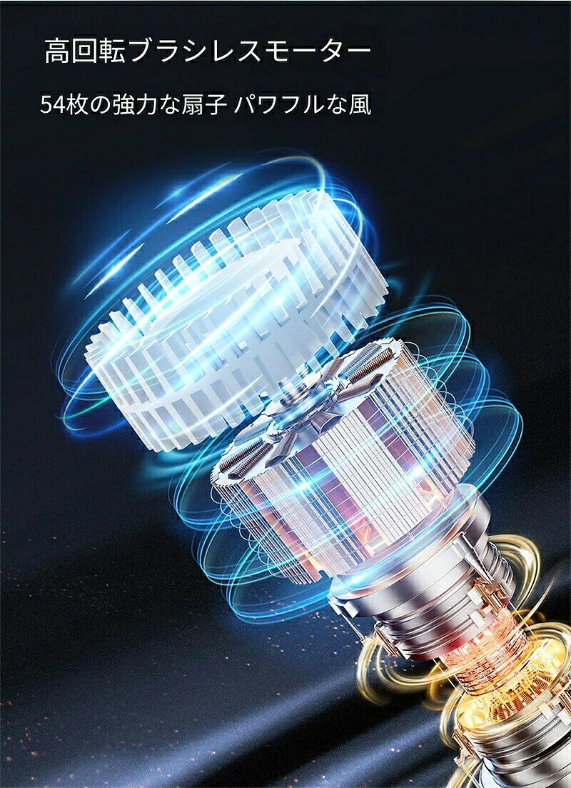 【 SALE】2026 新作腰掛け扇風機は 199 段階風量調整可能な強力ファンで、3600mAh ...