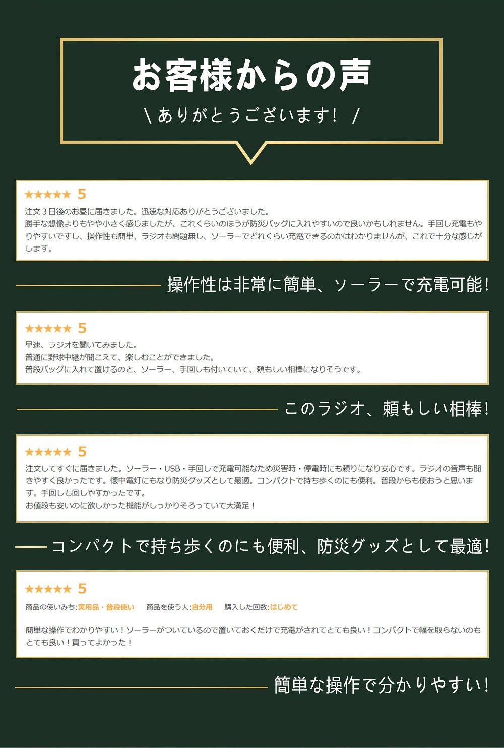 緊急時必携【電池不要・停電対策】3Way電源 防災ラジオ ソーラー充電 手回しラジオ...