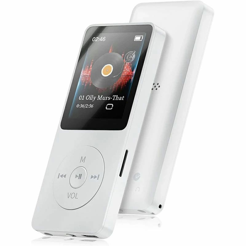 【32gSDメモリカード付属】【音楽特化機種】 MP3プレーヤー Bluetooth5.2 有線 無...