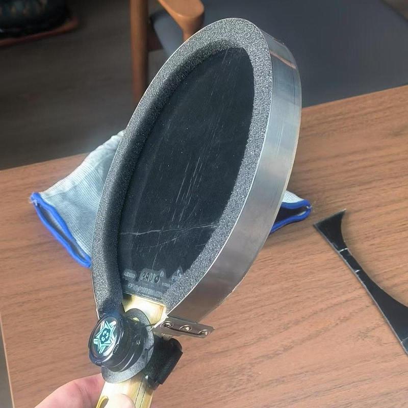 卓球ラバーカットツールセットアクセサリー人間工学に基づいたデザイン
