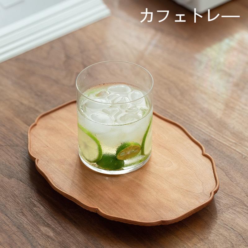 インテリア 木製 プレート プレゼント シンプル 北欧 カフェ お皿 カフェトレ— ウッドプレート クリスマス コーヒー 天然木 お茶用品 木 ナチュラル ウォールナット 木目 木製トレー 無垢材 ギフト おしゃれ