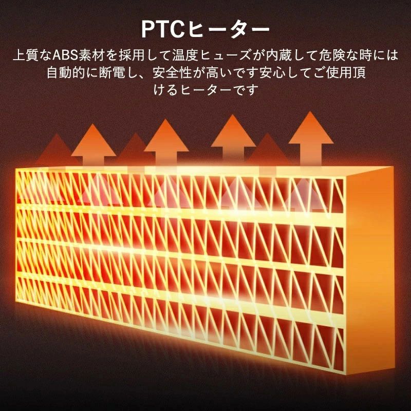 車用ヒーター ポータブル車用ヒーター 加熱 2段階切替 12v 140W 車載暖房 首振り ...