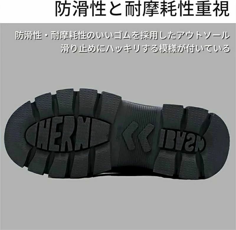 軽量 通勤 ミドル丈 ファスナー 滑らない 防寒靴 スノーブーツ レディース 北海道 レディース スノーシューズ 滑らない 履きやす 3
