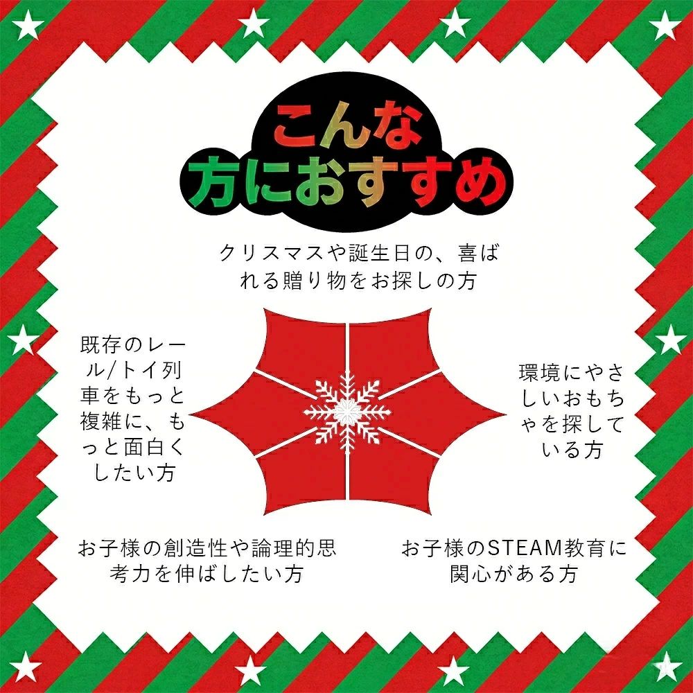 商品盛りだくさん楽天市場店の知育玩具レール おもちゃ キューブ デラックスセット パズルブロックトイ STEAM教育 空間認知 思考力 創造 力レール 組立て 操縦 教育 知育 新パーツ 3歳 4歳 幼児 幼稚園 こども園 贈り物 誕生日 パーツ 電車 遊び パズルブロックトイ ホビー｜アングル2