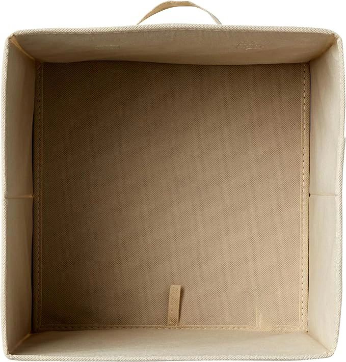 収納キューブケース 27×27×28cm 折りたたみ式 シック 収納ボックス [3]