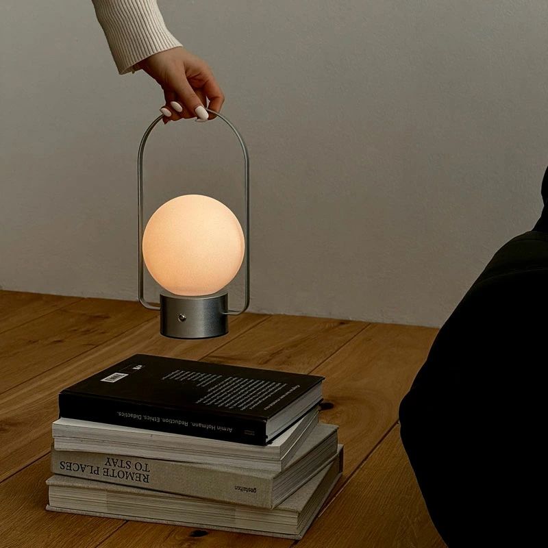 Orchid Lamps - USB アイアンハンドル ボールライト LED【Ease easy】
