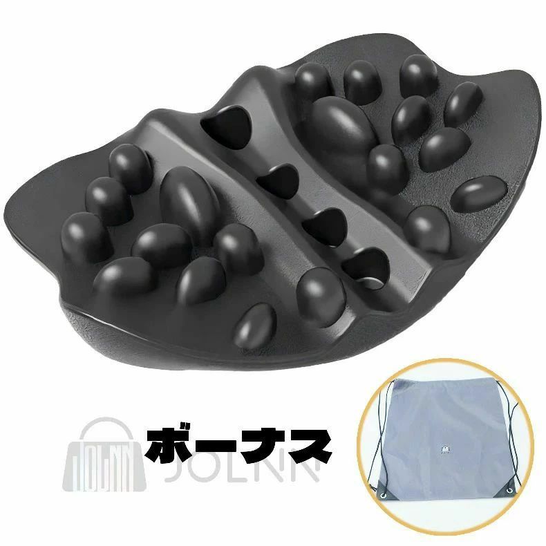 ストレッチ マッサージ 肩胛骨はがし 背筋 ピロー 頸椎枕 ほぐし 頚椎牽引枕 体幹トレー 【送料無料】肩甲骨はがしピロー 健康グッズ