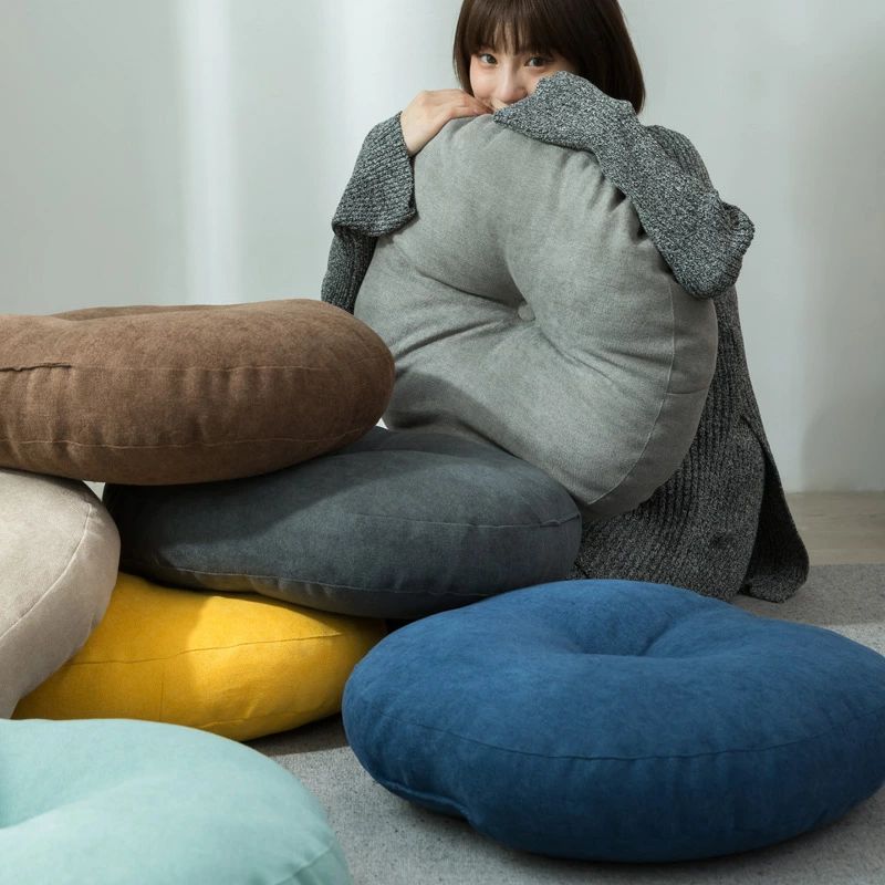 日本式の蒲団の座布団、創意の畳の座布団、北欧の風格の出窓のクッション、居間の...