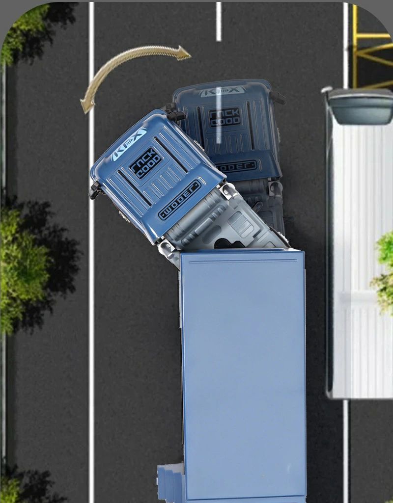 ／ ダイキャスト プレミア グッツ おすすめ スポーツカー 完成品 アメ車 ダイキャストカー モデルカー エーデルブロック 車 スーパーカー インテリア トレーラートラック レッド おもちゃ オモチャ プレゼント トラック ミニカー 旧車