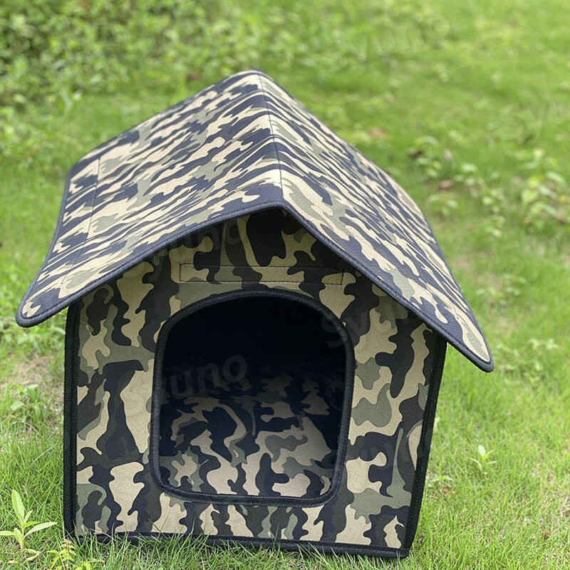 【P10倍】50*40*45cm野良猫小屋 防水アウトドアペットハウス 猫小屋 犬小屋 防水ペ...