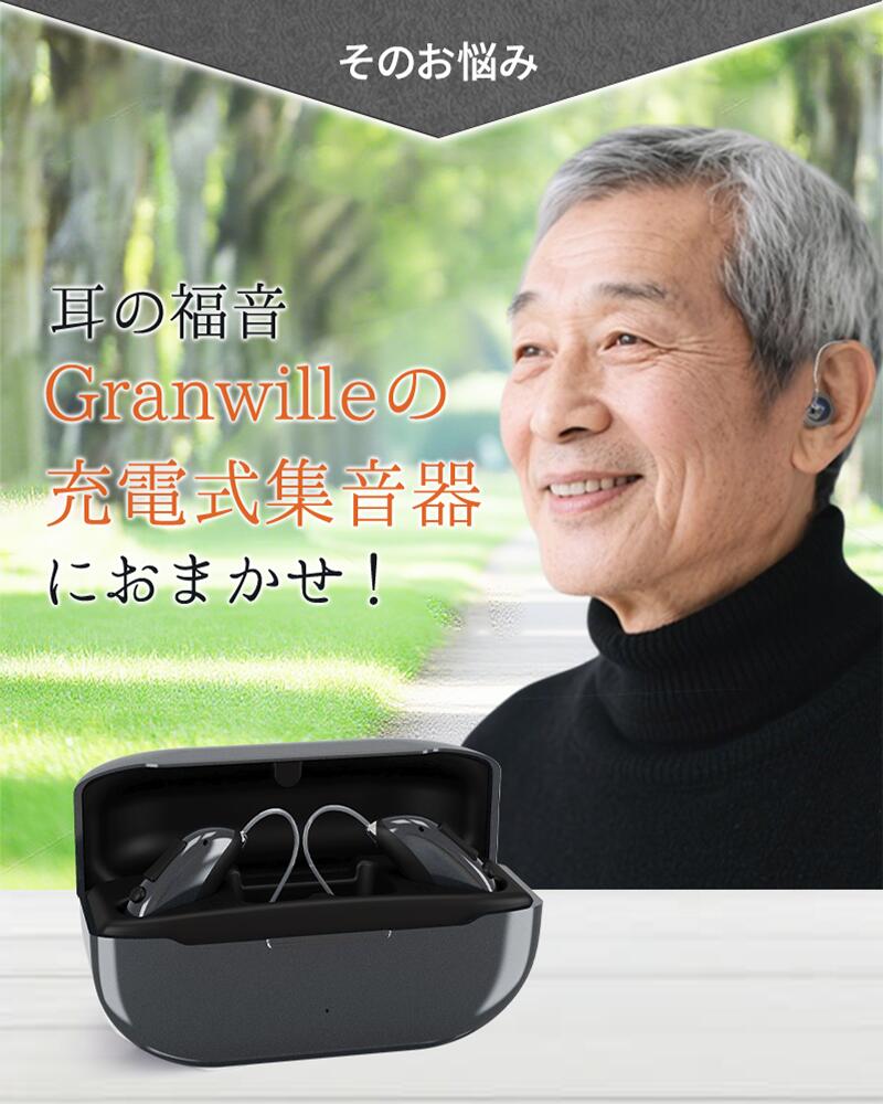 【期間限定★最大P10】集音器 高齢者 使いやすい 集音器 充電式 ワイヤレス 高齢者...