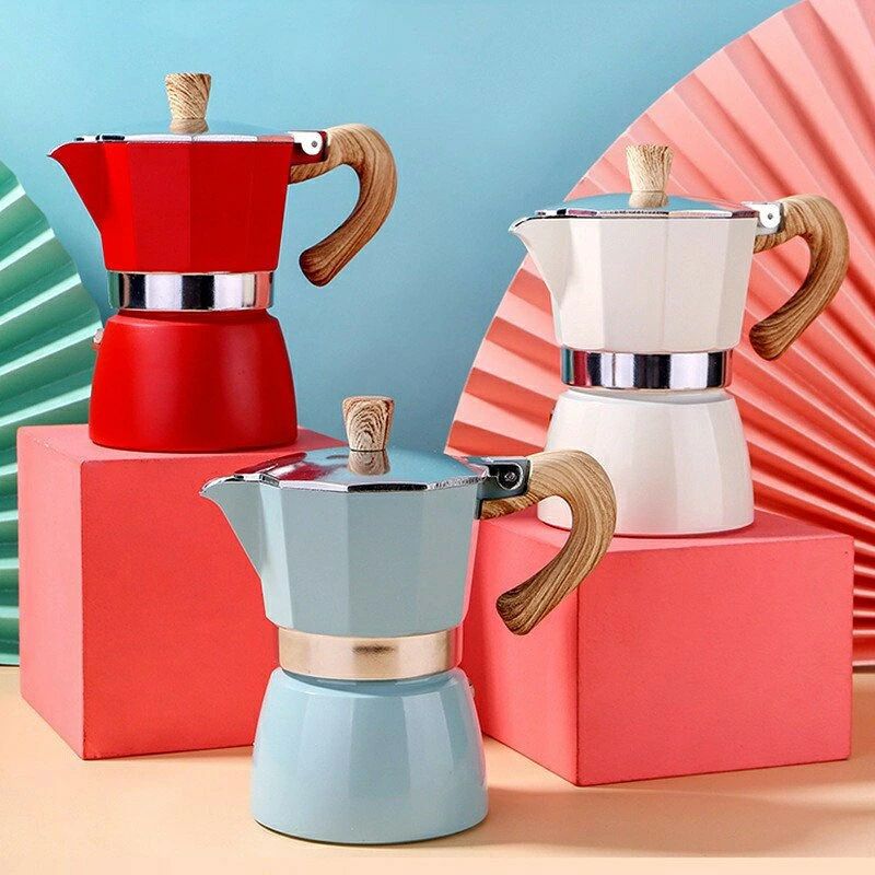 エスプレッソメーカー コーヒー マキネッタ コーヒーパーコレーター ガス 電気スト...