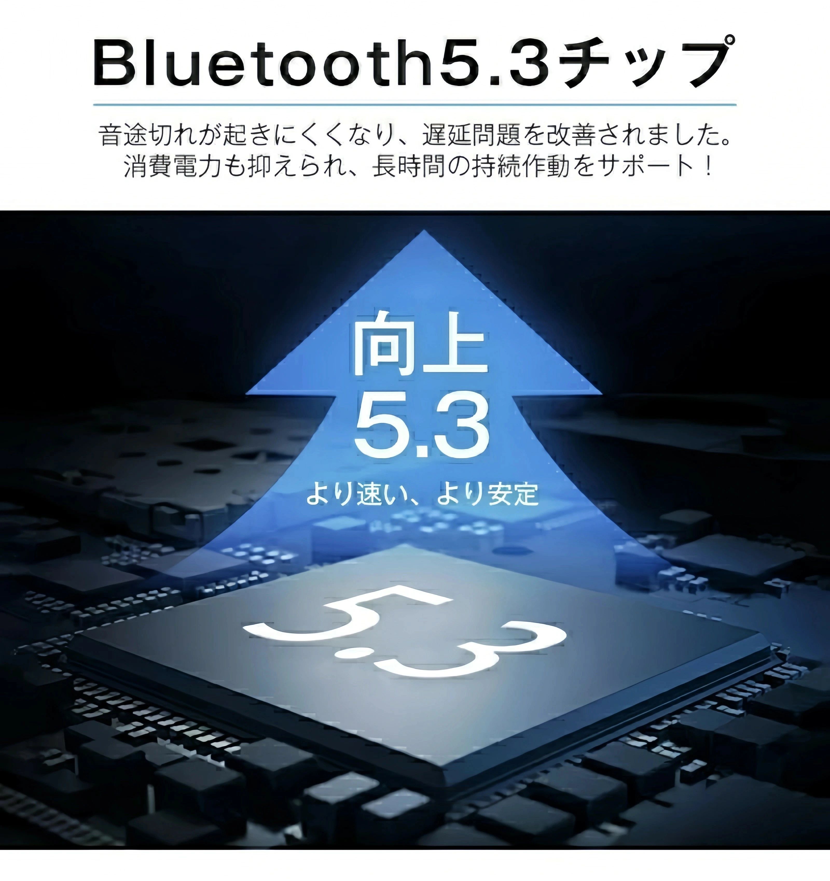 骨伝導イヤホン ワイヤレスイヤホン Bluetooth 5.3 イヤーカフ構造 挟んで装着 快...