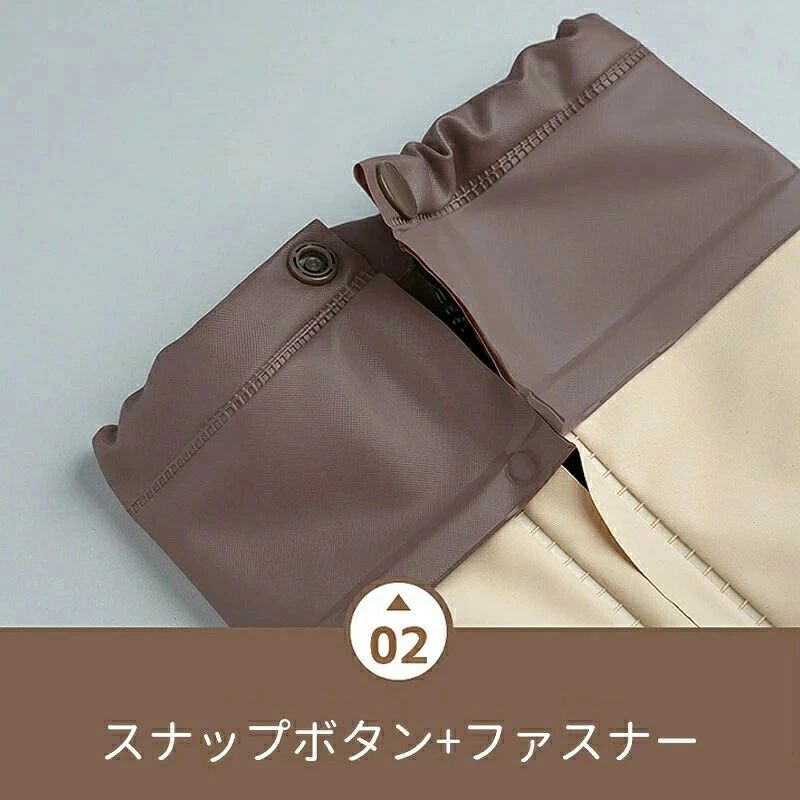商品盛りだくさん楽天市場店のレインシューズ 女の子 男の子 ファスナー 靴の上から 滑り止め 雨具 防水 水入りにくい ジュニア 折りたたみ 雨具 携帯便利 長｜アングル2