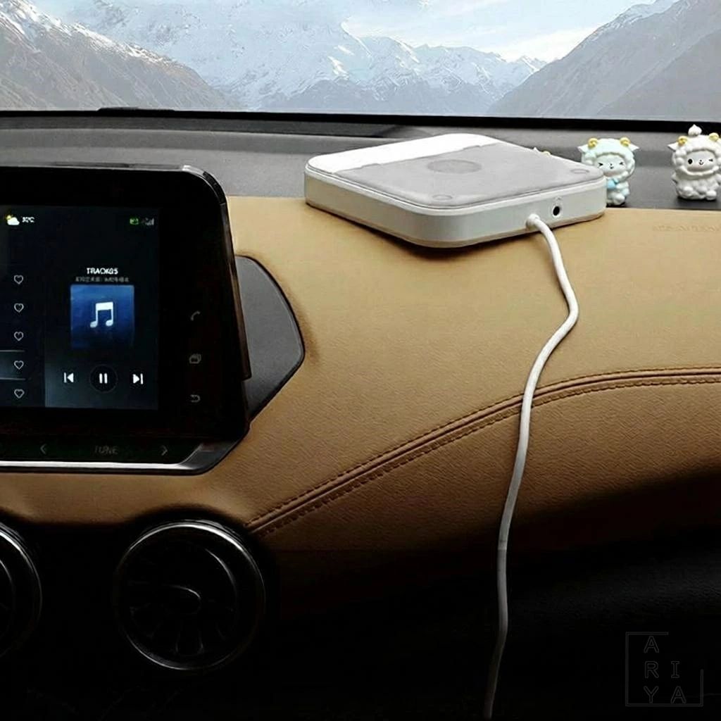 車載用 CDプレーヤー ポータブル CDプレイヤー USB AUX接続対応 カーオーディオ 音楽再生 CD-R/CD-RW対応 A-Bリピート コンパクト設計 3.5mmオーディオ端子搭載 リモコン付き