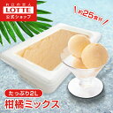 【ロッテ公式】フルーツソルベ 柑橘ミックス | アイス アイスクリーム まとめ買い 濃厚アイス スイーツ 業務用 業務用アイス 業務用アイスクリーム 2L イベ...