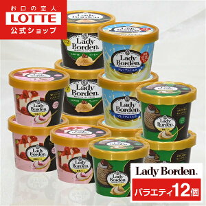 【期間限定クーポン配布!22日20時から】【ロッテ公式】レディーボーデン アイスクリーム バラエティ 12個セット | ミニカップ まとめ買い 詰め合わせ つめあわせ アイス 人気 おすすめ 小分け おやつ セット ファミリー 家族 福袋 2025