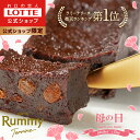 ザッハトルテ ＼母の日 10％OFFクーポン／【ロッテ公式】ラミーテリーヌ | ケーキ 洋酒ケーキ 冷凍ケーキ チョコ チョコレート ショコラ テリーヌ スイーツ 濃厚 レーズン 洋菓子 ギフト プチギフト プレゼント 手土産 内祝い 春 母の日