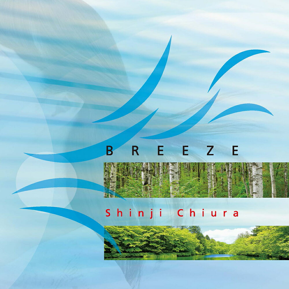  BREEZE （ブリーズ）  知浦伸司 (2020) ボーナストラック収録 ヨガ 瞑想 マインドフルネス リラクゼーション ストレス解消 安眠 アンビエント 胎教 ヨガ教室 店内BGM使用可 