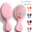 ヘアブラシ くし 頭皮マッサージ ミニ 携帯便利 子供 大人 ウェットブラシ マッサージ ツヤ髪 可愛い おしゃれ 人気 ヘアケア ヘア保護 頭皮ケア 外出 通勤 通学 旅行 日常用 プレゼント お祝い