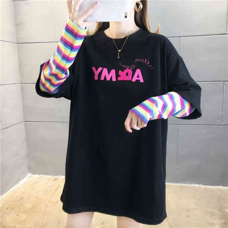 長袖Tシャツ 長袖Tシャツ 長袖 ワンピース レディース トップス 伸縮性 ドルマン ゆったり プルオーバー