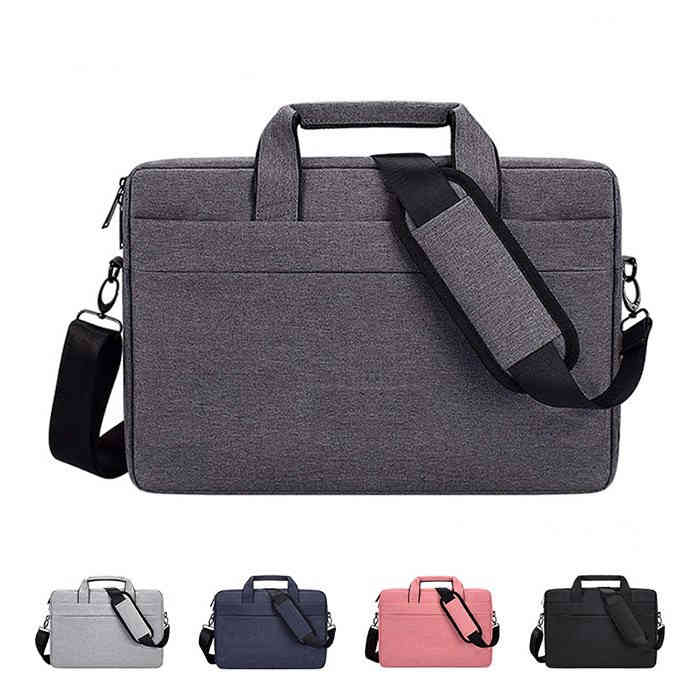 ノートパソコン 多機能 撥水 レディース 収納 大容量 軽量 ショルダーバッグ パソコンバッグ