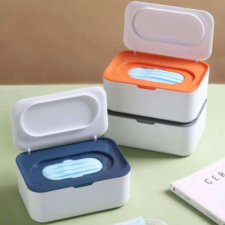 マスクケース スマート マスクディスペンサー マスク入れ ボックス ティッシュケース BOX マスク 使い捨てマスク 紙マスク 玄関 リビング 収納 lotus-sound-10038178 ロータスサウンド サンプル画像3