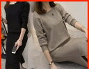 セットアップ 爆売中 爆売中 ニット レディース スカート ニットセーター 二次会 可愛い 高級感 おしゃれ ロング 上下セット