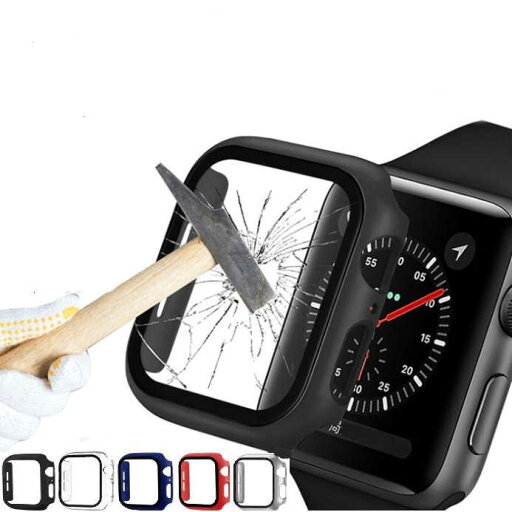 Apple Watch 6 ケース ガラスフィルム Apple シリーズ6 Watch SE 3 2 Series4 Apple 40mm 44mm アップルウォッチ フルカバーケース Apple Watch 6 ケース ガラスフィルム Apple シリーズ6 Watch SE 3 2 Series4 Apple 40mm 44mm アップルウォッチ フルカバーケース