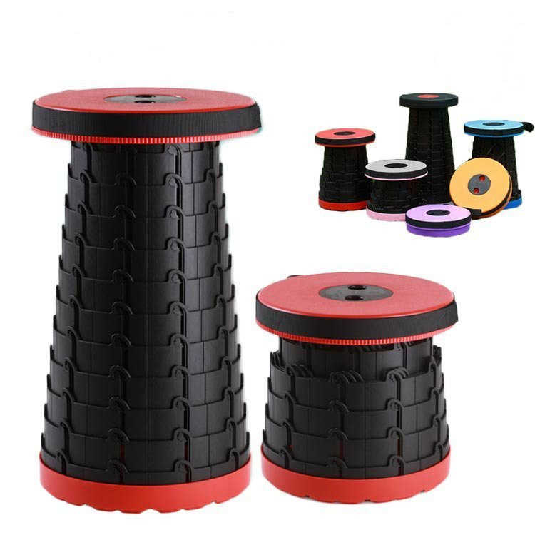 折りたたみ 腰掛け チェア 伸縮式スツール 椅子 アウトドア 軽量 大耐荷重225KG お釣り キャンプ 折り..