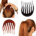 ポニーテール グッズ ヘアアレンジ ヘアアクセサリー 盛り髪グッズ 髪飾り 上品 盛りスタイル