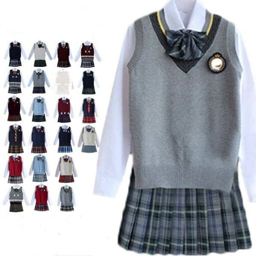 制服 制服 学生服 卒業式 スーツ 女子高生制服 学生服制服 コスプレ 衣装 セーラー服 上下セット コス カーディガン/ニットベスト スクールスカート 制服 制服 学生服 卒業式 スーツ 女子高生制服 学生服制服 コスプレ 衣装 セーラー服 上下セット コス カーディガン/ニットベスト スクールスカート