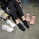 スニーカー ホワイト レディース 厚底 ピンク ブラック ダイエットシューズ 靴 くつ 婦人靴 22.5-25cm 美脚効果 おしゃれ シンプル