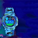 日本製チップ 腕時計 子供 多機能 ギフトラッピング付き 販売元価格 販売元価格 LED表示 デジタル ストップウォッチ 時計 アナログ スポーツ 誕生日