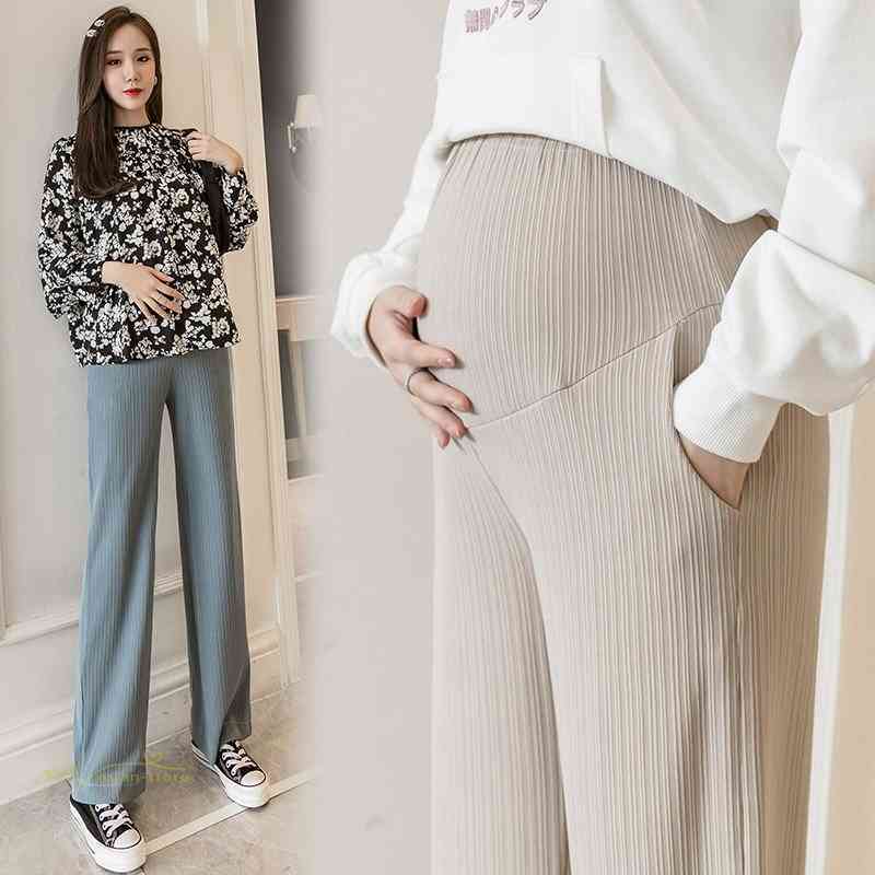 ゆったり 妊娠パンツ マタニティワイドパンツ 産前産後 ロングパンツ 妊婦服 カジュアル ウエスト調整 ルームウェア マタニティワイドパンツ スウェットパンツ M L XL